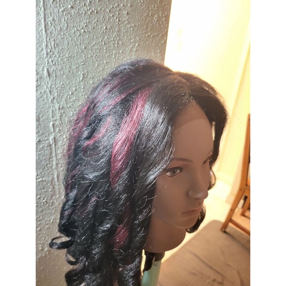 New Ombre Kinky Curly wig with tags - Picture 7 of 12